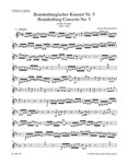 Brandenburg Concerto No. 5 and Concerto No. 5 "Early Version" D major BWV 1050, BWV 1050a