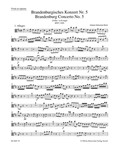 Brandenburg Concerto No. 5 and Concerto No. 5 "Early Version" D major BWV 1050, BWV 1050a