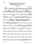 Brandenburg Concerto No. 5 and Concerto No. 5 "Early Version" D major BWV 1050, BWV 1050a