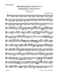 Brandenburg Concerto Nr. 6 B flat-major BWV 1051