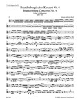 Brandenburg Concerto Nr. 6 B flat-major BWV 1051