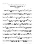 Brandenburg Concerto Nr. 6 B flat-major BWV 1051