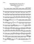 Brandenburg Concerto Nr. 6 B flat-major BWV 1051