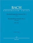 Brandenburg Concerto Nr. 6 B flat-major BWV 1051