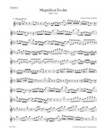 Magnificat E-flat major BWV 243a (First version)