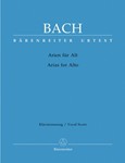 Arias for Contralto (with Accompanying Brochure (german))