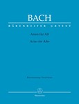 Arias for Contralto (with Accompanying Brochure (english))