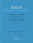 Concerto #1 D Minor BWV 1052
