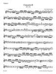 Concerto for Harpsichord and Strings Nr. 2 E major BWV 1053