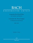 Concerto for Harpsichord and Strings Nr. 2 E major BWV 1053