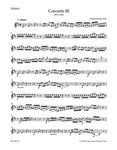 Concerto for Harpsichord and Strings Nr. 3 D major BWV 1054