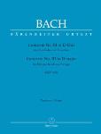 Concerto for Harpsichord and Strings No. 3 in D major, BWV 1054 - Score