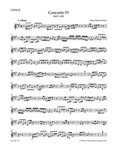Concerto for Harpsichord and Strings Nr. 4 A major BWV 1055