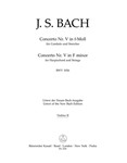 Concerto for Harpsichord and Strings Nr. 5 F minor BWV 1056