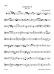 Concerto for Harpsichord and Strings Nr. 5 F minor BWV 1056