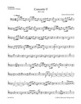 Concerto for Harpsichord and Strings Nr. 5 F minor BWV 1056