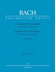 Concerto for Harpsichord and Strings Nr. 5 F minor BWV 1056