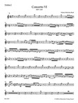 Concerto for Harpsichord, two Recorders and Strings Nr. 6 F major BWV 1057