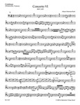 Concerto for Harpsichord, two Recorders and Strings Nr. 6 F major BWV 1057