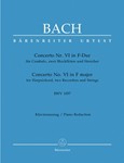 Concerto #6 BWV 1057