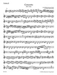 Harpsichord Concerto D minor BWV 1052a (based on Johann Sebastian Bach. First edition)