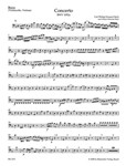 Harpsichord Concerto D minor BWV 1052a (based on Johann Sebastian Bach. First edition)