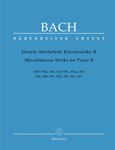 Miscellaneous Works For Piano II