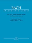 Keyboard Works Attributed To Bach