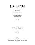 Orchestral Suite (Overture) C major BWV 1066