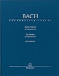 Six Suites for Violoncello solo BWV 1007-1012 (Urtext of the New Bach Edition - Revised (NBArev))