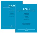 Six Suites for Violoncello solo BWV 1007-1012 (Urtext of the New Bach Edition - Revised (NBArev))