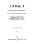 Early Versions of the Mass BWV 232