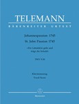 St John Passion 1745