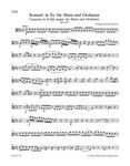 Concerto for Horn und Orchestra Nr. 2 E-flat major K. 417
