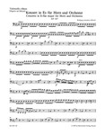 Concerto for Horn und Orchestra Nr. 2 E-flat major K. 417