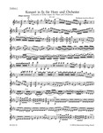 Concerto for Horn and Orchestra Nr. 4 E-flat major K. 495