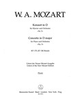 Concerto for Piano and Orchestra Nr. 5 D major K. 175, K. 382 Rondo