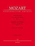 Concerto for Piano and Orchestra Nr. 5 D major K. 175, K. 382 Rondo
