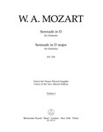 Serenade D major K. 239 (Serenata notturna)