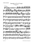 Serenade D major K. 239 (Serenata notturna)