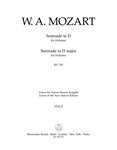 Serenade D major K. 239 (Serenata notturna)