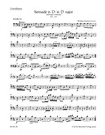 Serenade D major K. 239 (Serenata notturna)
