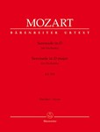 Serenade D major K. 239 (Serenata notturna)
