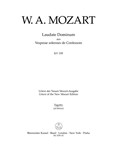 Laudate Dominum K. 339 (from the Vesperae solennes de Confessore)
