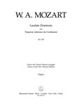 Laudate Dominum K. 339 (from the Vesperae solennes de Confessore)