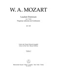 Laudate Dominum K. 339 (from the Vesperae solennes de Confessore)