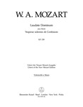 Laudate Dominum K. 339 (from the Vesperae solennes de Confessore)