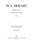 Missa brevis D minor K. 65 (61a)