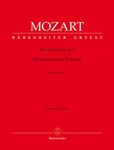 Missa brevis D minor K. 65 (61a)