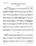 Missa brevis D major K. 194 (186h)